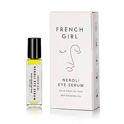 French Girl Néroli Eye Serum Depuffing and Hydrating Eye Oil .3 oz/9 mL