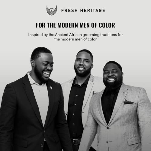 Fresh Heritage Beard Hair Regrowth for Men 60 Gummies - Premium Beard Hair Pi...