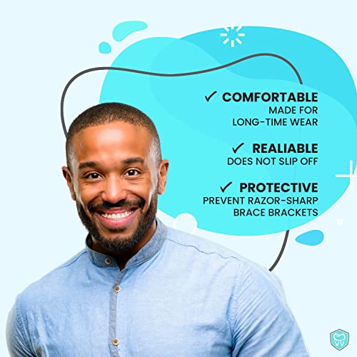 Braces Wax,10 Pack. Dental Wax for Braces & Aligners, Unscented & Flavorless ...