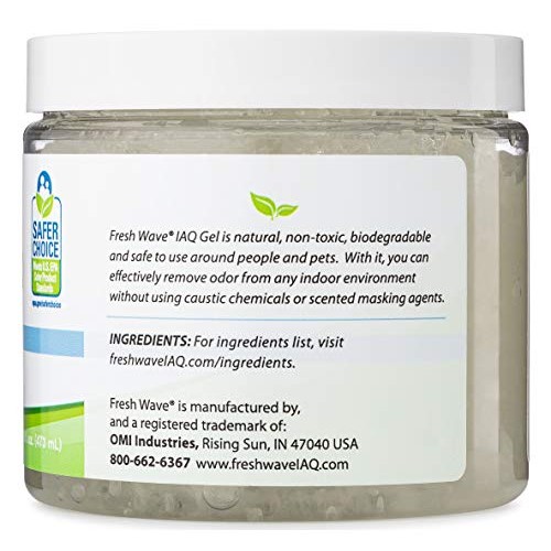 Fresh Wave IAQ Commercial Odor Eliminating Gel, 16 fl. oz.
