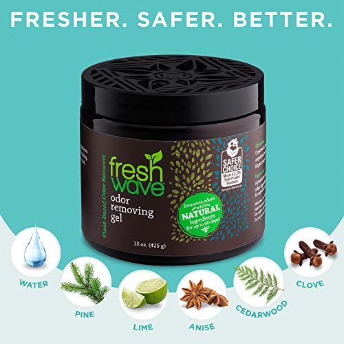 Fresh Wave Odor Removing Gel, 15 oz. + 7 oz. Free