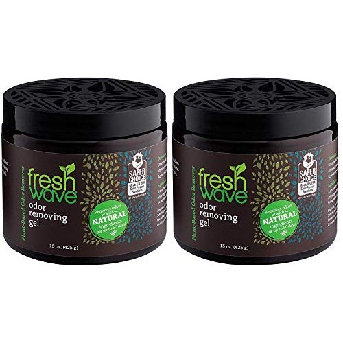 Fresh Wave Odor Removing Gel, 15 oz. (Pack of 2)