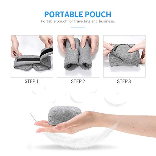 Handmade Cotton Sleep Mask - New Design Light Blocking Sleeping Eye Mask Soft...