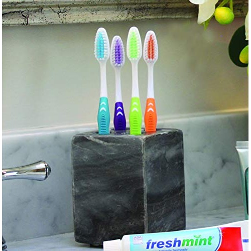 (100 Pack) Freshmint® Individually Wrapped Premium Toothbrushes, Oversized Ea...