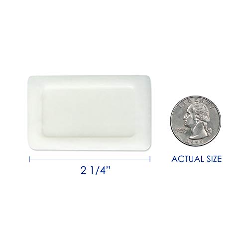 FRESHSCENT 0.5 oz Bar Soap (100 Pack) Hotel Travel Size, Individually Wrapped...