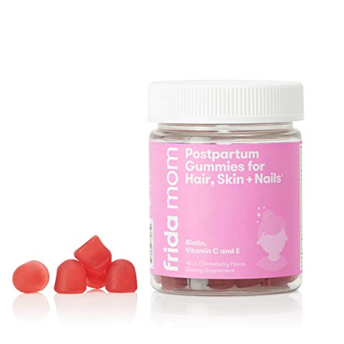 Frida Mom Postpartum Supplement Set |Postpartum Gummies for Hair, Skin + Nail...