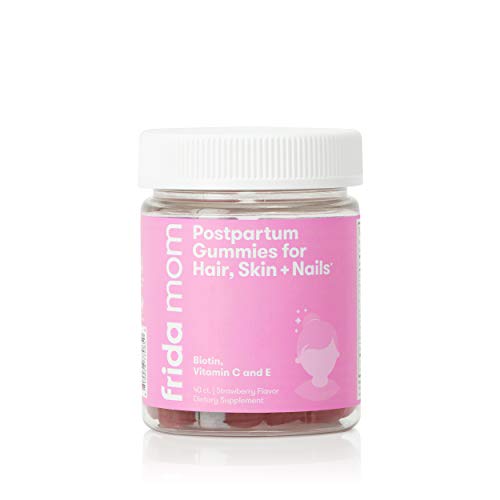 Frida Mom Postpartum Supplement Set |Postpartum Gummies for Hair, Skin + Nail...