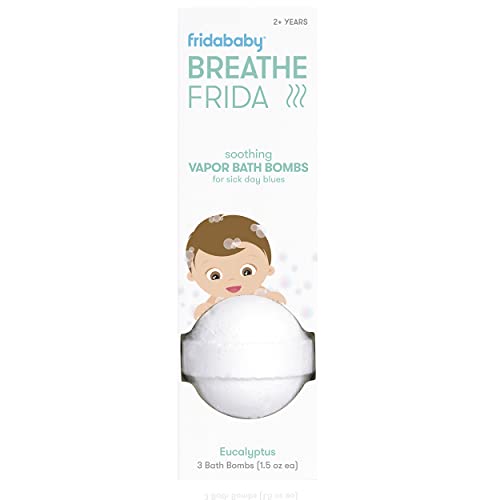 Frida Baby Vapor Bath Bombs