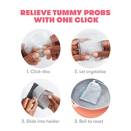 Gas + Colic Heating Pad for Natural Belly Relief by Frida Baby | Gentle Heat ...