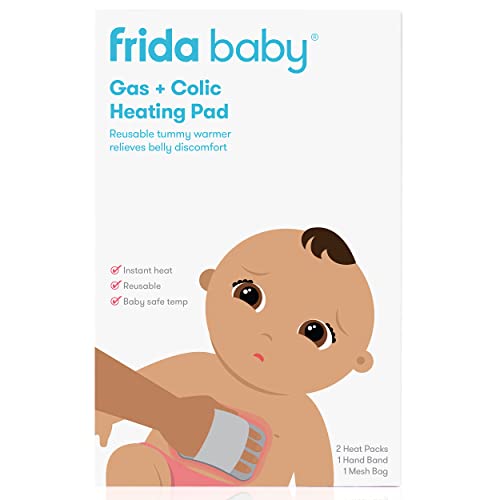 Gas + Colic Heating Pad for Natural Belly Relief by Frida Baby | Gentle Heat ...