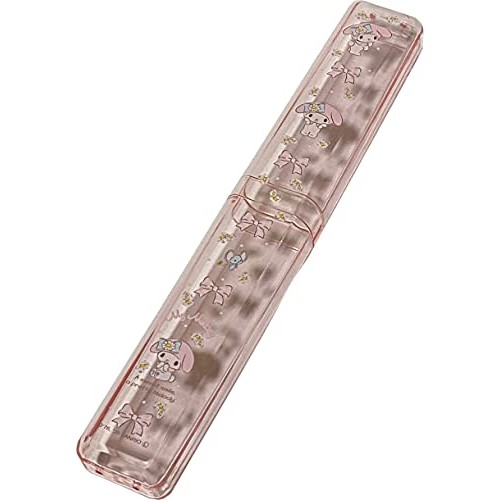 Sanrio My Melody Toothbrush Plastic Case Travel Containers Oral Care Possible...