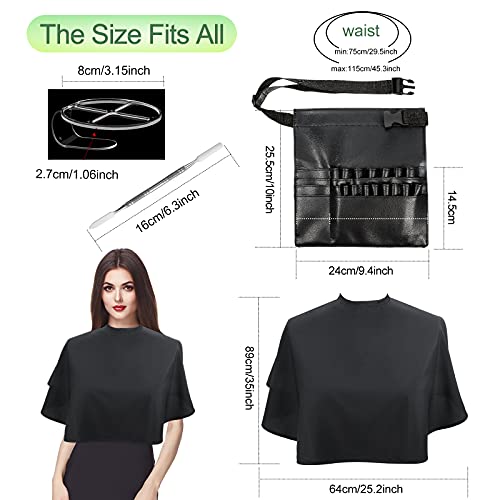 4 Pieces Makeup Artist Tools Include Professional Cosmetic Makeup Brush Bag w...