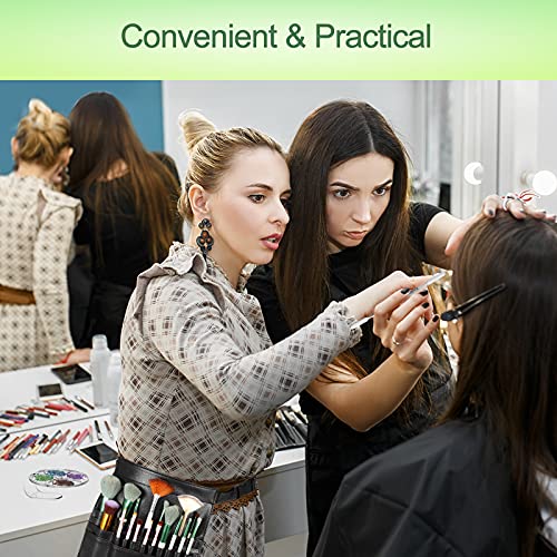 4 Pieces Makeup Artist Tools Include Professional Cosmetic Makeup Brush Bag w...