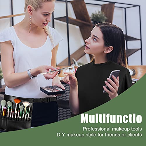 4 Pieces Makeup Artist Tools Include Professional Cosmetic Makeup Brush Bag w...