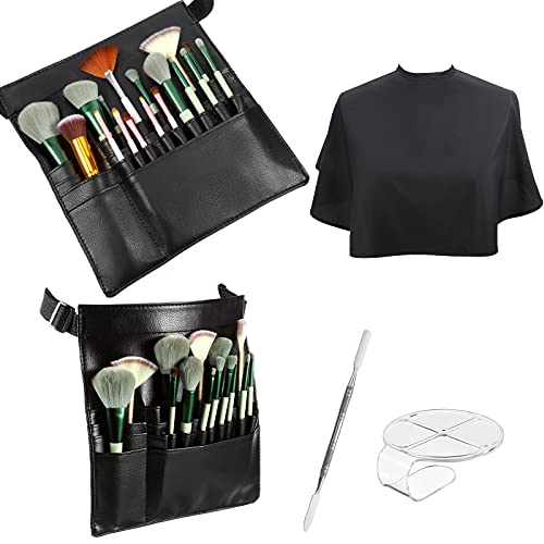 4 Pieces Makeup Artist Tools Include Professional Cosmetic Makeup Brush Bag w...