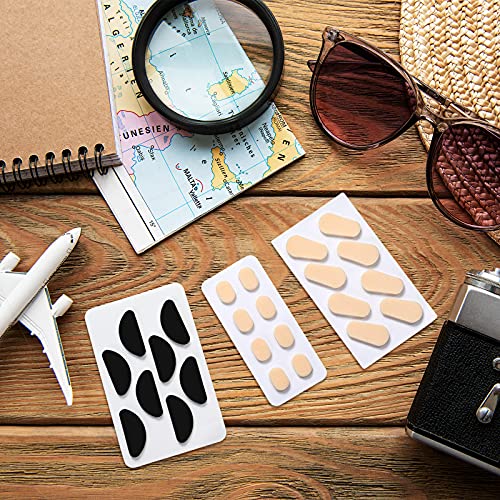 96 Pairs of Eyeglasses Nose Pads Glasses Support Nose Pads Soft Foam Self-Adh...