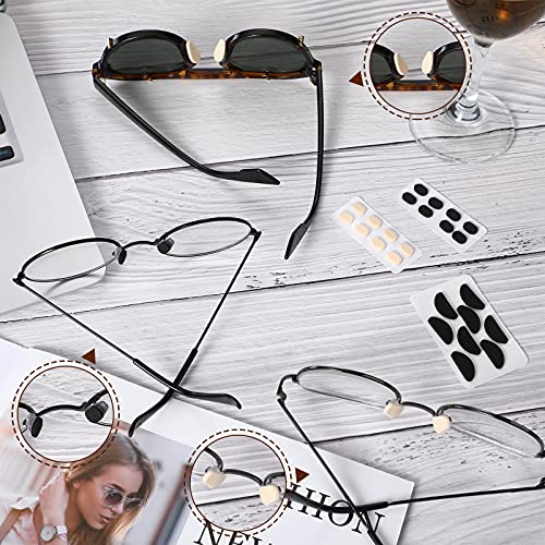 96 Pairs of Eyeglasses Nose Pads Glasses Support Nose Pads Soft Foam Self-Adh...