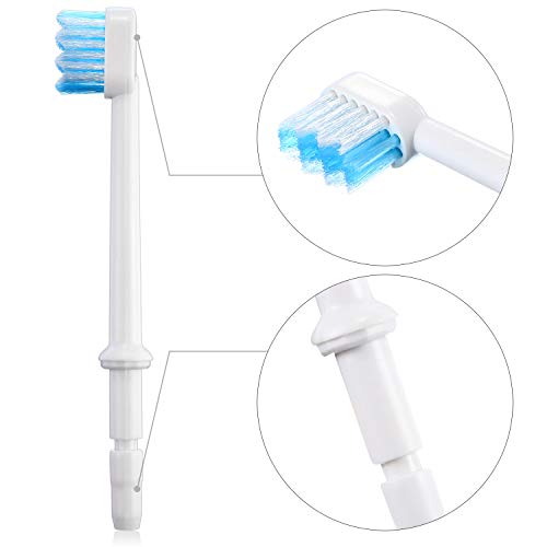 Replacement Standard Brush Heads Dental Water Jet Nozzle Accessories for Wate...