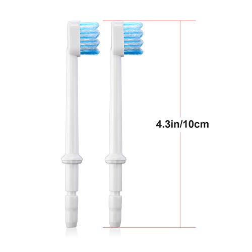 Replacement Standard Brush Heads Dental Water Jet Nozzle Accessories for Wate...