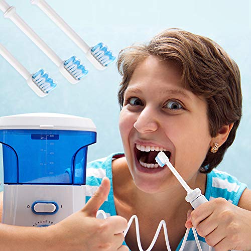 Replacement Standard Brush Heads Dental Water Jet Nozzle Accessories for Wate...