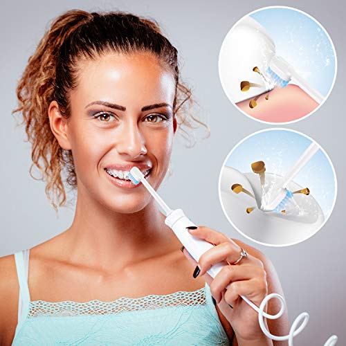 Replacement Standard Brush Heads Dental Water Jet Nozzle Accessories for Wate...