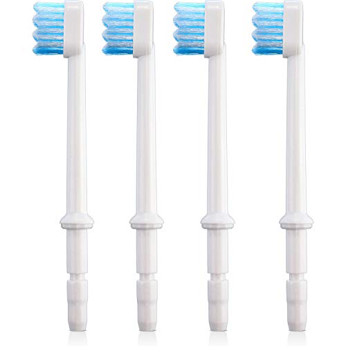 Replacement Standard Brush Heads Dental Water Jet Nozzle Accessories for Wate...