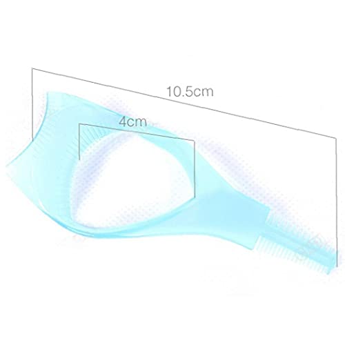 Froiny Eyelash Comb Makeup 3 in 1 Mascara Applicator Tool Eyelashes Comb Brus...