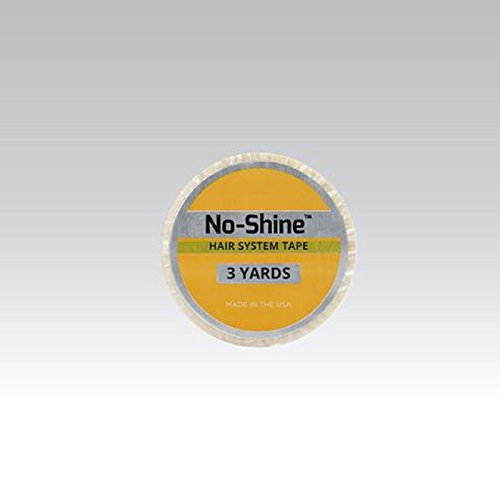 No Shine 1/2" x 3 Yards Tape WITH CASE INCLUDED - Walker Bonding Clear Double...