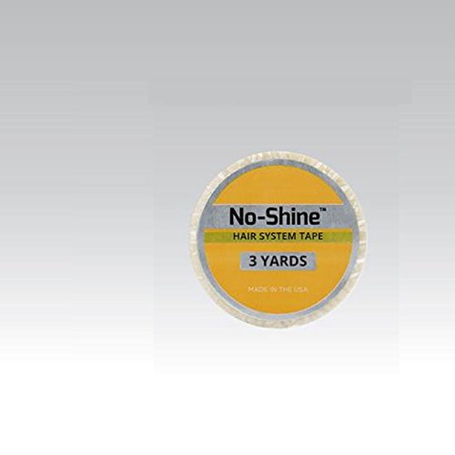 No Shine 1/2" x 3 Yards Tape WITH CASE INCLUDED - Walker Bonding Clear Double...