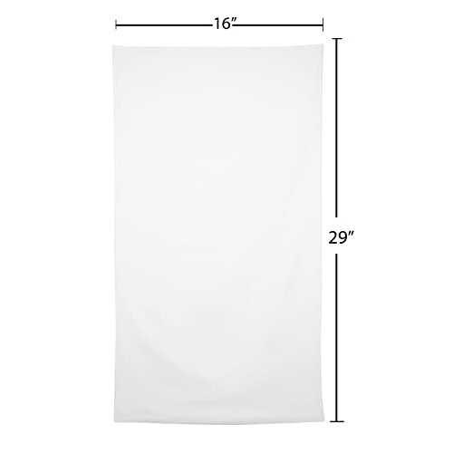 Fromm Softees Microfiber Salon Hair Towels - 10 Pack - Fast Drying Towel for ...