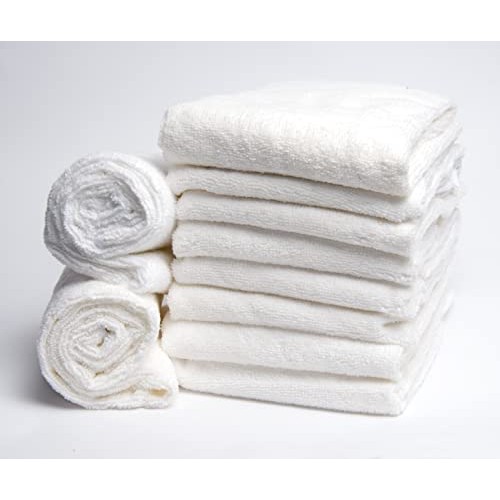 Fromm Softees Microfiber Salon Hair Towels - 10 Pack - Fast Drying Towel for ...