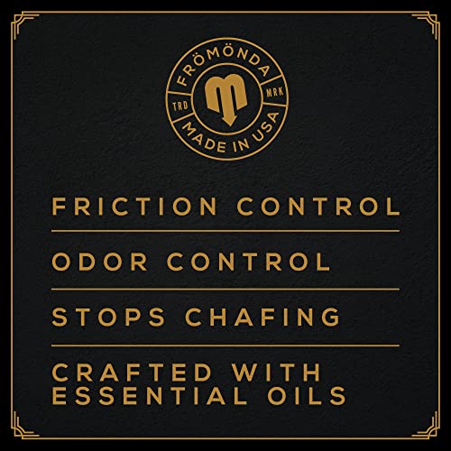 Fromonda (Woody) Body Powder Cedarwood & Tea Tree (5 oz, 1-Pack) Unisex, Talc...