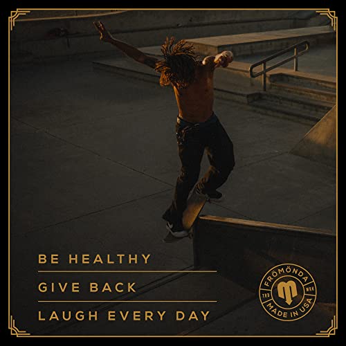 Fromonda (Woody) Body Powder Cedarwood & Tea Tree (5 oz, 1-Pack) Unisex, Talc...