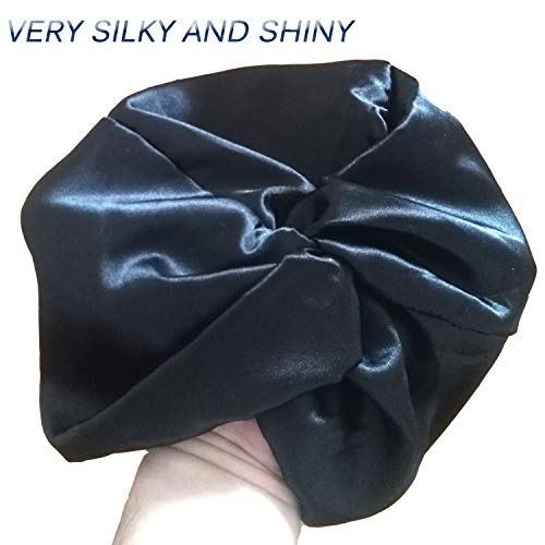 FRX 2021 New Silk Sleeping Cap for Women Hair Care Hair Cap, Imitation Silk N...