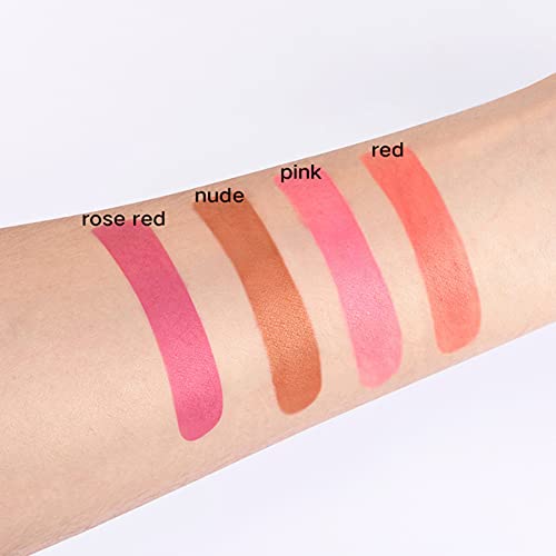 20 Pcs Tattoo Lipstick Cotton Swab, Long Lasting Waterproof Disposable Portab...