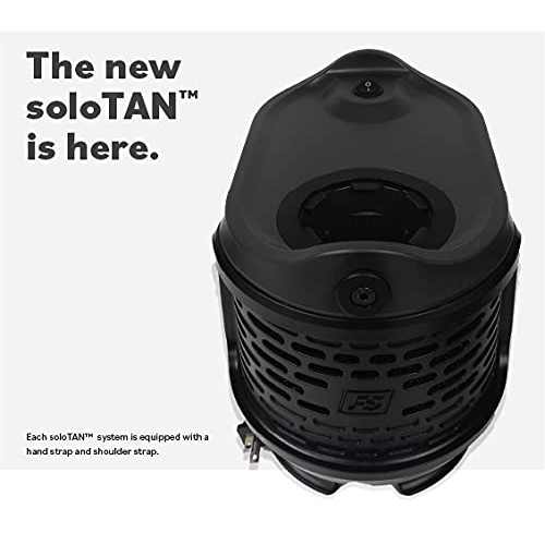 Fuji Spray Sunless 2175 soloTAN HVLP Spray Tan System with TAN7350 Aplicator