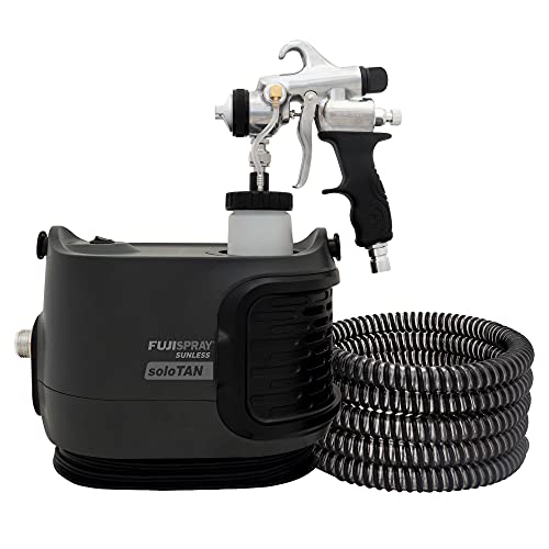 Fuji Spray Sunless 2175 soloTAN HVLP Spray Tan System with TAN7350 Aplicator