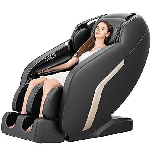 Massage Chair, Zero Gravity Shiatsu Massage Chairs Full Body and Recliner SL-...