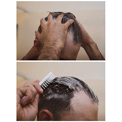 Fuller Brush Scalp Massage & Shampoo Brush - Manual Shower Head Massager & Sh...