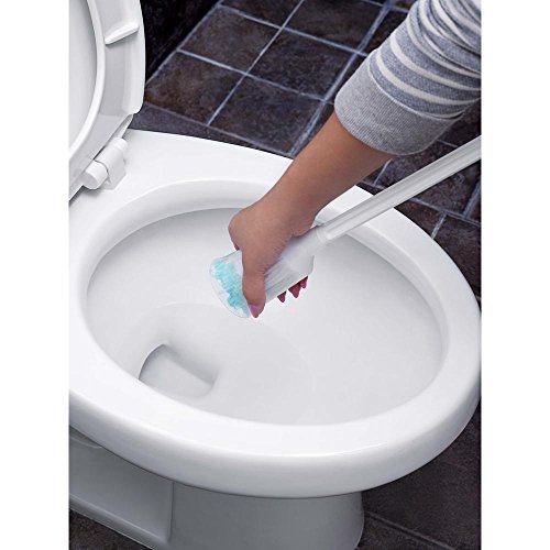 Fuller Brush Toilet Bowl Swab – Soft, Scratch-Free Toilet Bowl Mop – 18 ½” Ov...