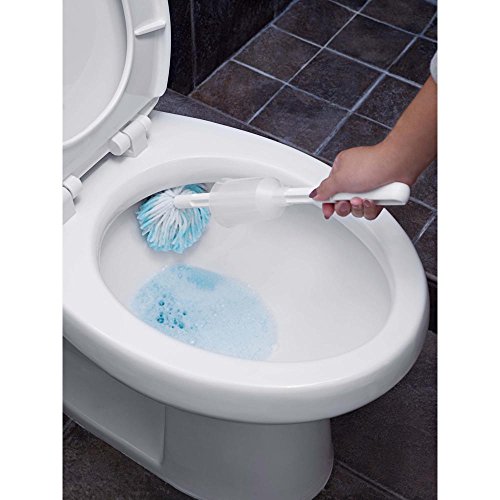 Fuller Brush Toilet Bowl Swab – Soft, Scratch-Free Toilet Bowl Mop – 18 ½” Ov...