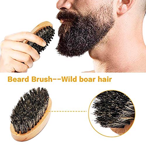 Beard Kit for Men Grooming & Care W/Beard Wash/Shampoo,2 Packs Beard Growth O...