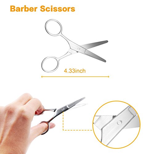 Beard Kit for Men Grooming & Care W/Beard Wash/Shampoo,2 Packs Beard Growth O...