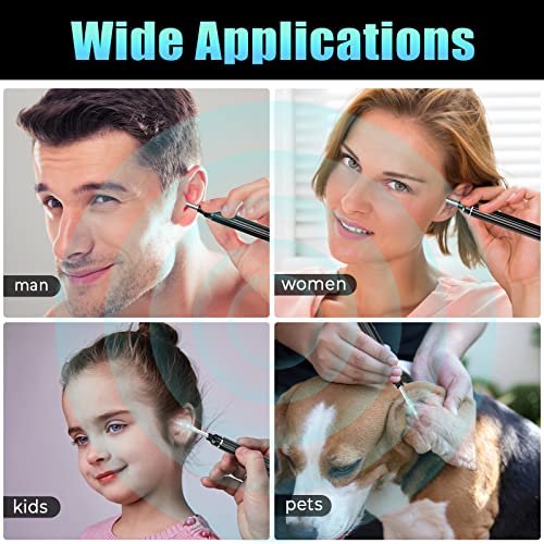 【FDA Certification】Ear Wax Removal Endoscope, Aviation Aluminum Earwax Remo...