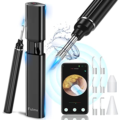 【FDA Certification】Ear Wax Removal Endoscope, Aviation Aluminum Earwax Remo...