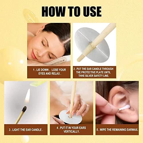 10Pcs Ear Wax Removal Drip Protectors