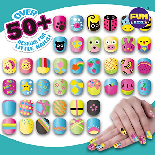Nail Polish Pens Combo Kit, FunKidz Kids Nail Art Kit for Girls Peelable Nail...