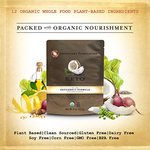 Functional Formularies Ketogenic Meal Replacement Supplement, Add To Your Rec...