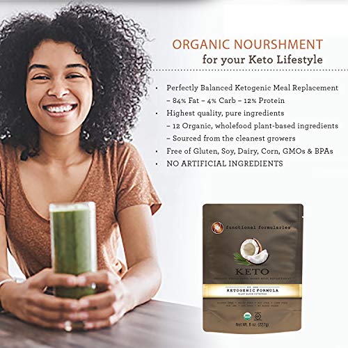 Functional Formularies Ketogenic Meal Replacement Supplement, Add To Your Rec...