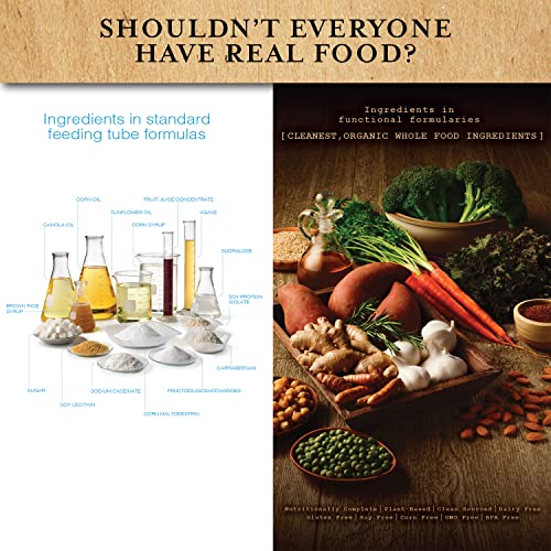 Functional Formularies Liquid Hope Organic Tube Feeding Formula and Nutrition...